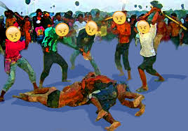 Resultado de imagem para Ilustração: linchamento político