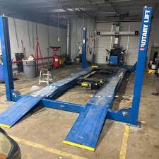 ROTARY SMO14 4-POST CAR LIFT for Sale in El Paso, TX - OfferUp