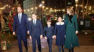 Kate Middleton joined by Prince William and kids at annual Christmas carol service