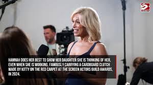 Hannah Waddingham says she suffers from ‘mummy guilt’