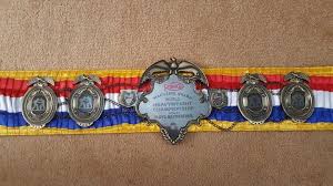 RING MAGAZINE WORLD HEAVYWEIGHT BOXING Championship Belt