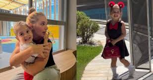 Filha de Virginia, Maria Flor aparece com bolsa de quase R$ 6 mil