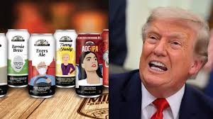 Brewery Punished After Promising Free Beers When Trump Dies