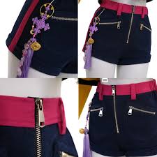 Rumi Cosplay Costume Kpop Halloween Suit - Ccosplay.com - Product from Champion Cosplay