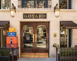 Image of Goyard Upper East Side boutique