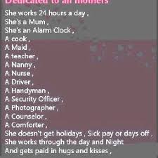 A Mother&#39;s Job Description | Quotes | Pinterest | Mothers via Relatably.com