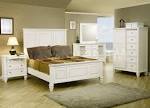 White bedroom furniture package