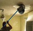 How to remove popcorn ceilings or texture ceilings -