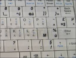 Résultat de recherche d'images pour "clavier qwerty"