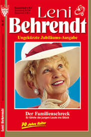 ... ERIKA der erste Roman der Erfolgsschriftstellerin Leni Behrendt.