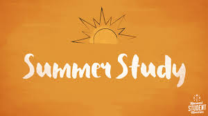 Risultati immagini per summer study