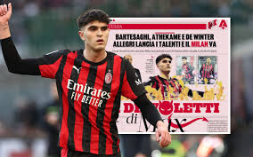 GdS: Allegri reaping the rewards from insisting on trio of Milan youngsters