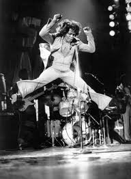Image result for pictures of James Brown doing toe touch jumps