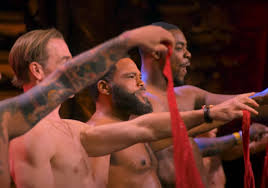 Watch Taye Diggs, James Van Der Beek, Tyler Posey and More Strip For a Good 
Cause in The Real Full Monty Promo