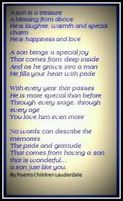 Birthday Quotes For Son From Mom. QuotesGram via Relatably.com