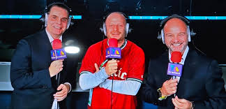 Martinoli y Dr. García presentan a Facundo como nuevo integrante de Azteca Deportes para el Mundial