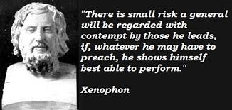 Famous Xenophon Quotes. QuotesGram via Relatably.com