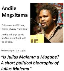 kagablog » andile mngxitama in cape town on fri 29 july – “is ... via Relatably.com