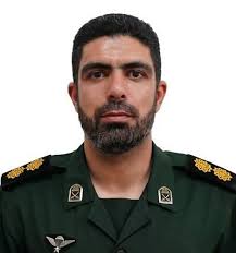 تشییع پیکر شهید رحیم محمدی در کرمان