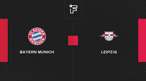 Follow the Bayern Munich -Rb Leipzig live meeting commented Live 20:20 – Bundesliga