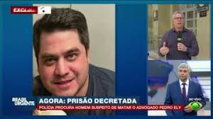 Justiça decreta prisão de suspeito pela morte de advogado carioca