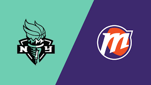 Phoenix Mercury @ New York Liberty: May 27