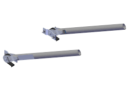 46430 Roll-Rite (OEM) Pivot Set, 3 Spring w/ 48" Aluminum ...