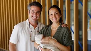 Lucía Pombo cuenta el angustioso episodio que vivió durante el parto de su hija Lola Belén