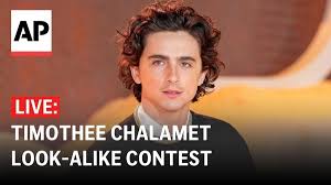 LIVE: Timothee Chalamet look-alike contest in New York City