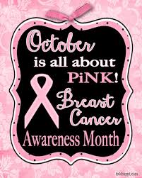 Image result for october breast cancer awareness month