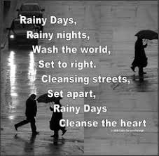 Rainy Day Quotes on Pinterest | Quotes About Rain, Love Rain ... via Relatably.com
