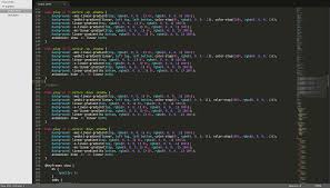 「sublime text editor」の画像検索結果