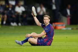 De Jong: "Ha sido un partido bueno para ver donde estamos"