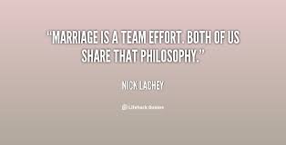Marriage Is A Team Quotes. QuotesGram via Relatably.com