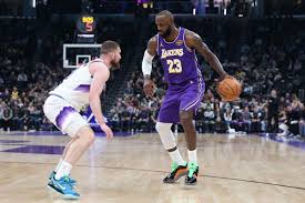 Lakers Jazz Basketball