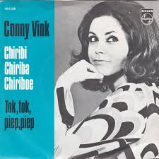 45cat - Conny Vink - Chiribi Chiriba Chiriboe / Tok, Tok, Piep, Piep - Philips - Netherlands - 6012 238 - conny-vink-chiribi-chiriba-chiriboe-philips