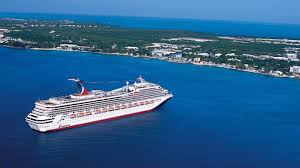 They were stranded at sea. A Carnival cruise ship rescued them.