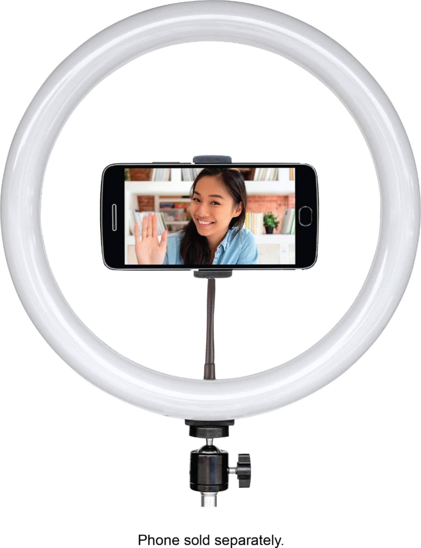 Sunpak 12" Bicolor LED Ring Light Kit