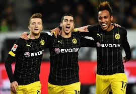 Image result for PIC OF DORTMUND VS TOTTENHAM PLAYERS/MATCH