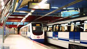 Resultado de imagen de el metro de madrid