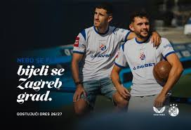 Introducing Dinamo's away kit for the 2026/27 season.
