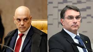 Moraes abre inquérito contra Flávio Bolsonaro por suposta ...