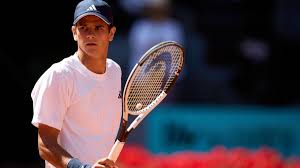 Rafael Jódar, la nueva realidad del tenis español, continúa su ascenso meteórico en el circuito ATP en Roma