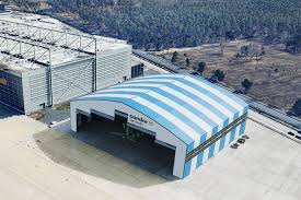 Condor to Build New Temporary Hangar for Condor Technik at Frankfurt Airport