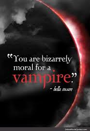 Amazing three admired quotes about vampires photograph German ... via Relatably.com