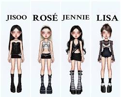 Image of Blackpink KPop Fashion Dress Up game