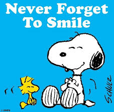 Smile quote via www.Facebook.com/Snoopy | Quotes for Zippy ... via Relatably.com
