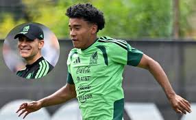 Isaías Violante reveló la petición que le hizo Rafa Márquez en su primer entrenamiento con el Tri