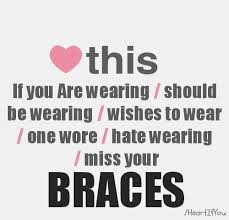 Best 17 fashionable quotes about braces photo French | WishesTrumpet via Relatably.com