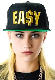 Easy Money Snapback - easy_money_snapback_cap_hat